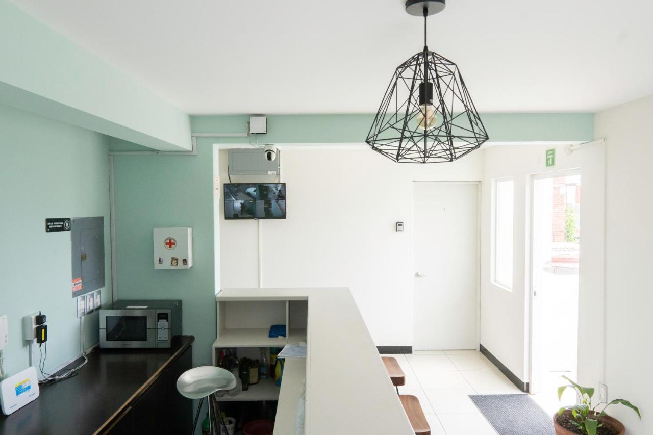 Esencia Hostal Terminal Oaxaca Екстер'єр фото